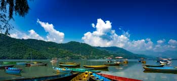 Arrival in Pokhara